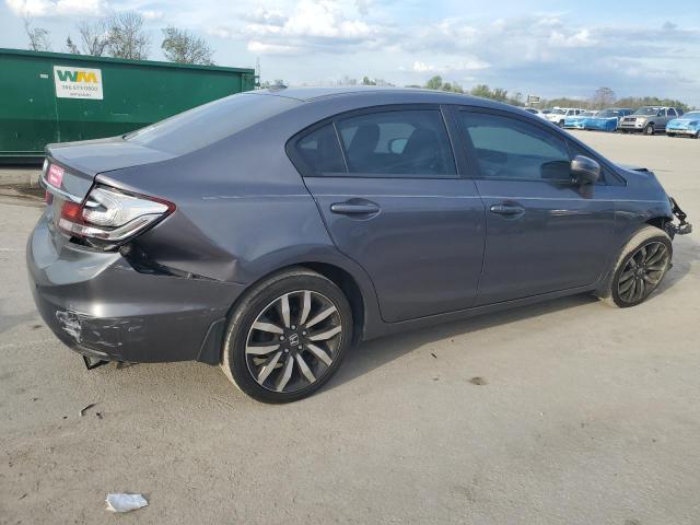 Photo 3 from auction – 2014 HONDA CIVIC EXL with VIN 19XFB2F99EE036760