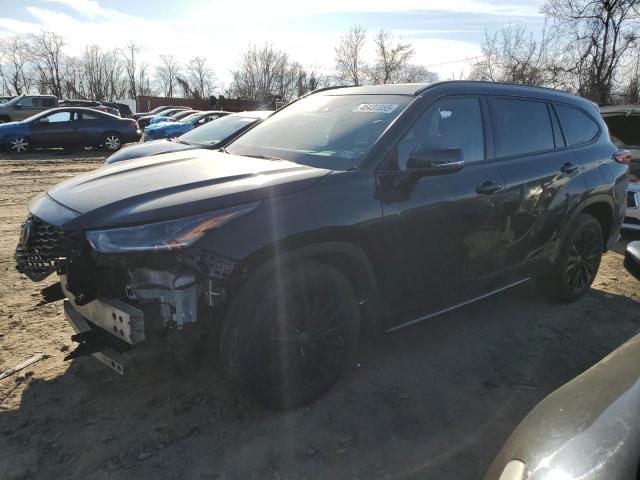 TOYOTA HIGHLANDER 2023 with VIN 5TDKDRBH1PS508974 - Photo from auction