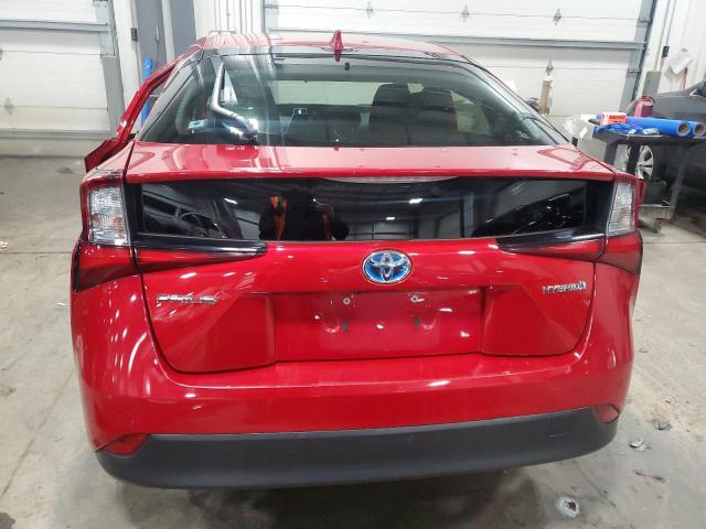 Photo 6 from auction – 2019 TOYOTA PRIUS with VIN JTDKARFU0K3076355