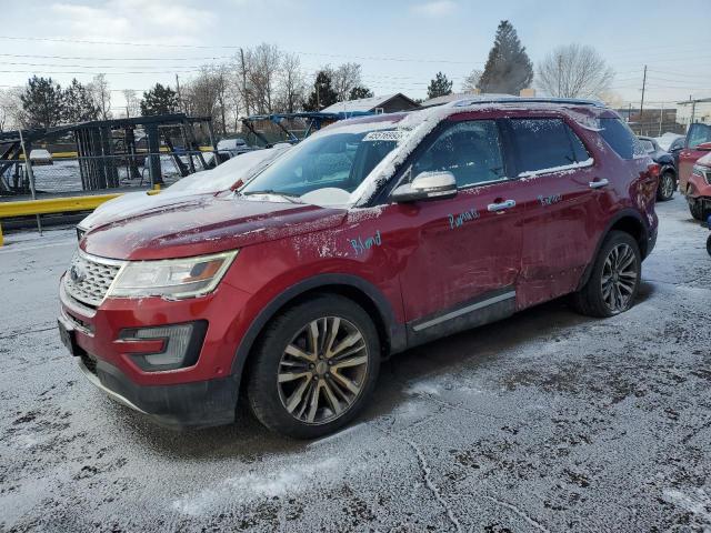 FORD EXPLORER P 2017 with VIN 1FM5K8HT2HGE25277 - Photo from auction