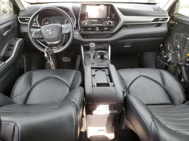 Photo 8 from auction – 2021 TOYOTA HIGHLANDER with VIN 5TDGZRAH2MS088713