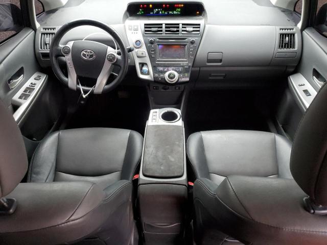 Photo 8 from auction – 2014 TOYOTA PRIUS V with VIN JTDZN3EU9EJ007911
