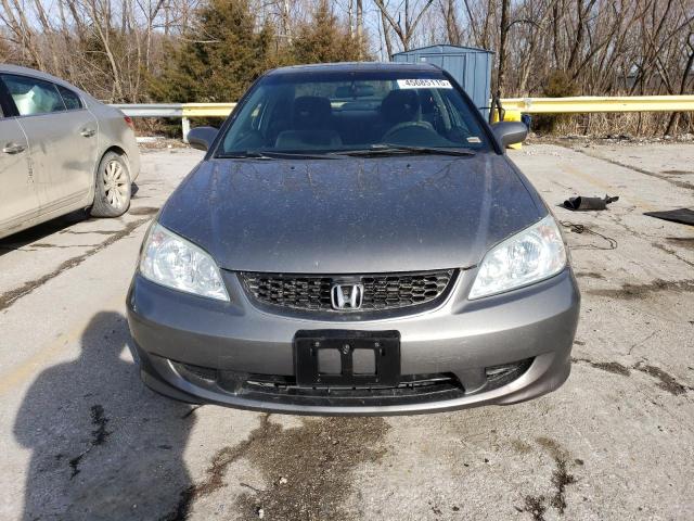 Photo 5 from auction – 2004 HONDA CIVIC EX with VIN 1HGEM22924L006020