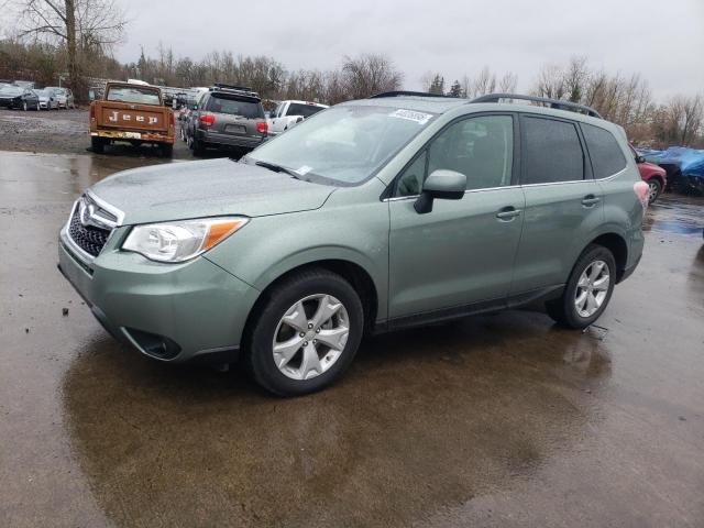 SUBARU FORESTER 2 2015 with VIN JF2SJARC8FH425762 - Photo from auction