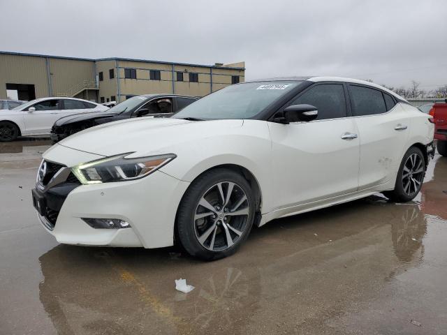 Photo 1 from auction – 2018 NISSAN MAXIMA 3.5 with VIN 1N4AA6AP4JC383639