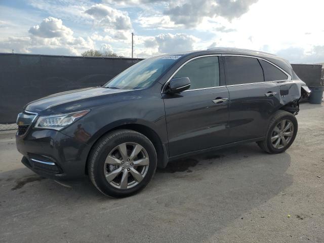 ACURA MDX ADVANC 2014 with VIN 5FRYD3H80EB012241 - Photo from auction