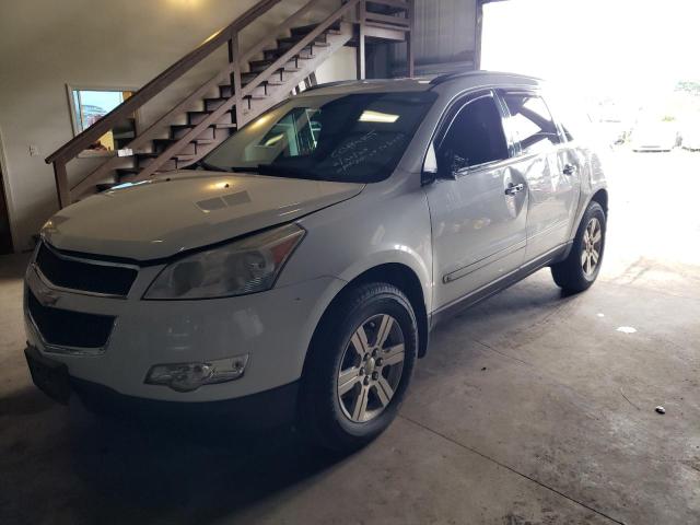 CHEVROLET TRAVERSE L 2010 with VIN 1GNLRFEDXAS129507 - Photo from auction
