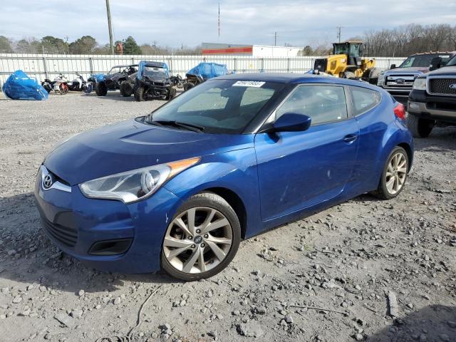 HYUNDAI VELOSTER 2016 with VIN KMHTC6AD8GU260296 - Photo from auction