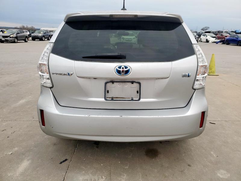 Photo 6 from auction – 2012 TOYOTA PRIUS V with VIN JTDZN3EU4C3178972