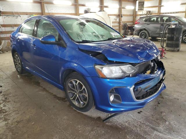 Photo 4 from auction – 2017 CHEVROLET SONIC LT with VIN 1G1JD5SB6H4103389