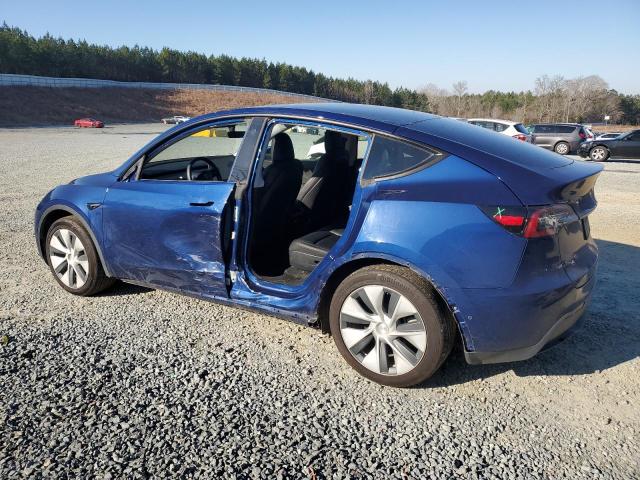 Снимка 2 от търг – 2021 TESLA MODEL Y с VIN 5YJYGAEE9MF146087