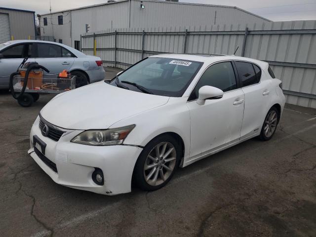 LEXUS CT 200 2012 with VIN JTHKD5BH3C2116846 - Photo from auction