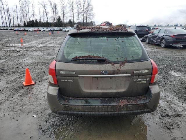 Photo 6 from auction – 2009 SUBARU OUTBACK with VIN 4S4BP60C296319455