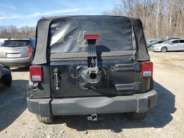 Photo 6 from auction – 2007 JEEP WRANGLER X with VIN 1J4FA241X7L219458