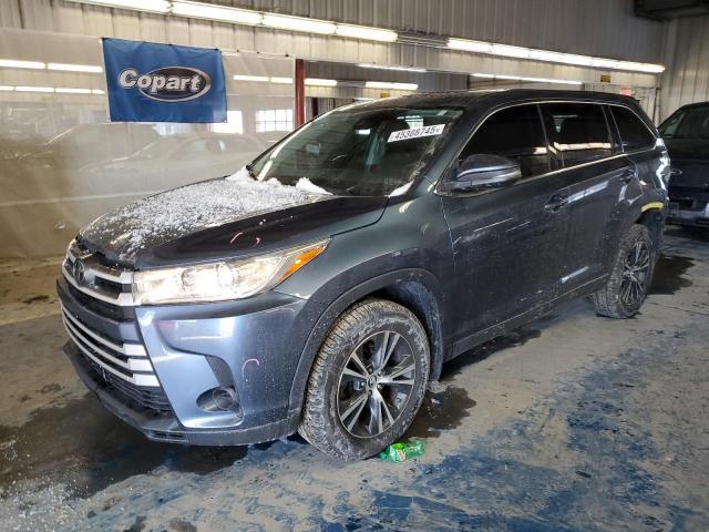 Photo 1 from auction – 2019 TOYOTA HIGHLANDER with VIN 5TDZARFHXKS043671