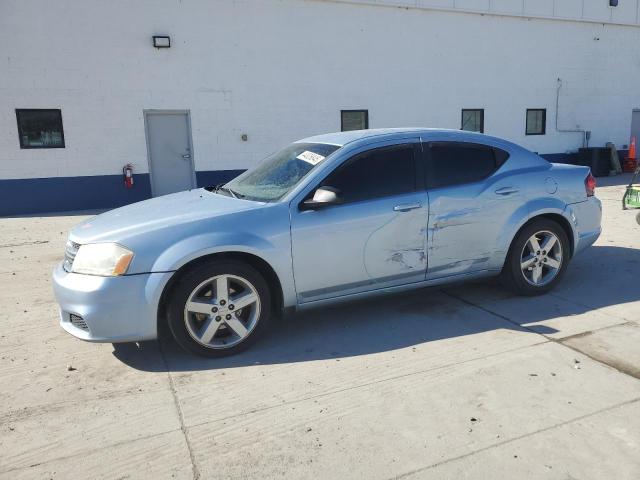 DODGE AVENGER SE 2013 with VIN 1C3CDZAG5DN750752 - Photo from auction