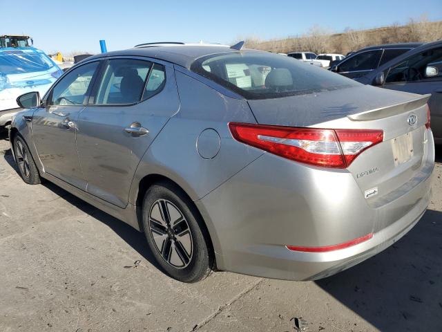 Photo 2 from auction – 2011 KIA OPTIMA HYB with VIN KNAGM4AD1B5004542