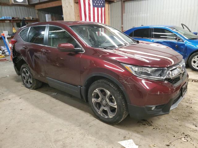 Photo 4 from auction – 2017 HONDA CR-V EX with VIN 5J6RW2H55HL043884