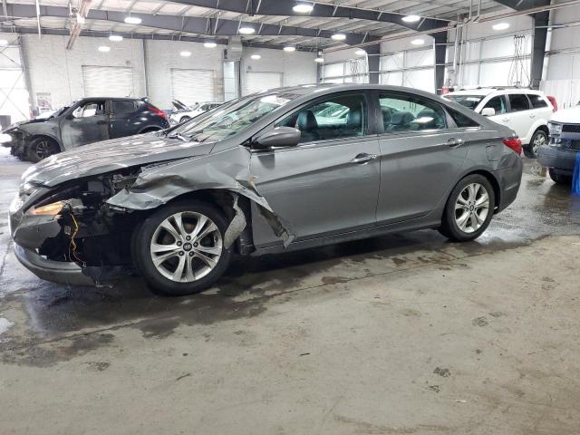 HYUNDAI SONATA SE 2012 with VIN 5NPEC4ACXCH484604 - Photo from auction