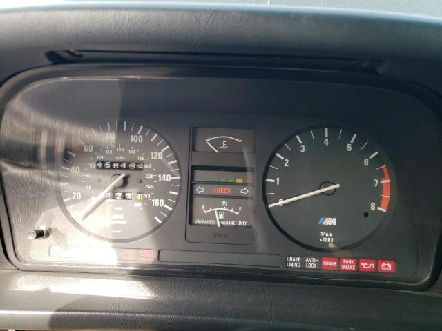 Photo 9 from auction – 1988 BMW M5 with VIN WBSDC930XJ2791080