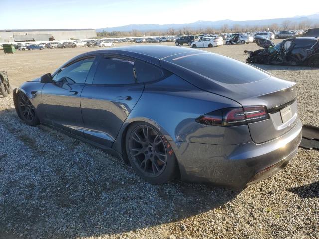 Photo 2 from auction – 2022 TESLA MODEL S with VIN 5YJSA1E53NF491432