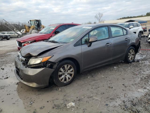 HONDA CIVIC LX 2012 with VIN 19XFB2F50CE071696 - Photo from auction