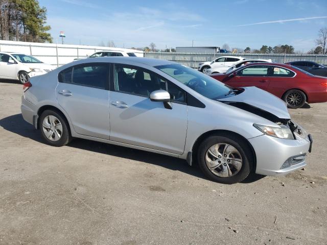 Photo 4 from auction – 2015 HONDA CIVIC LX with VIN 2HGFB2F55FH546530