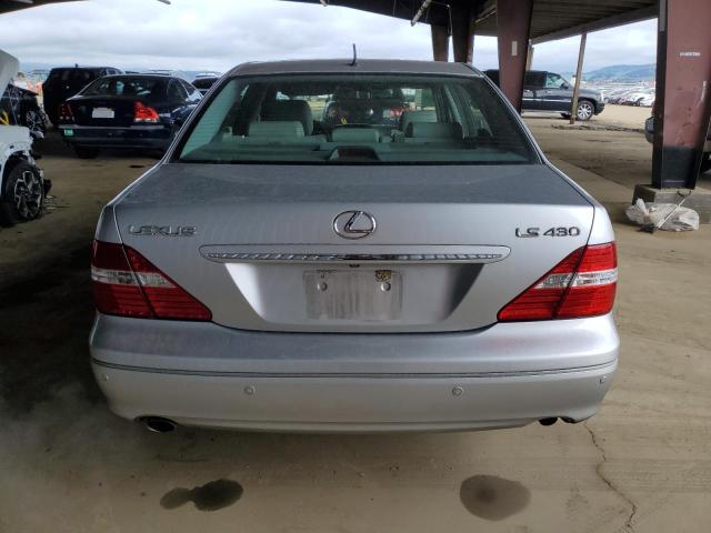 Photo 6 from auction – 2006 LEXUS LS 430 with VIN JTHBN36F765047754