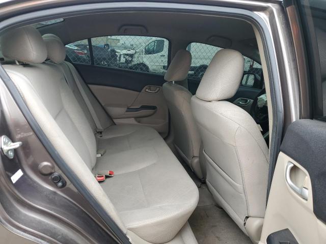Photo 10 from auction – 2012 HONDA CIVIC LX with VIN 2HGFB2F51CH589564