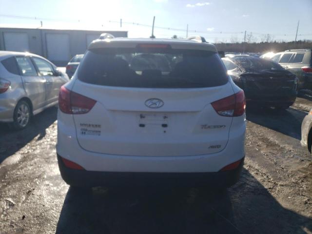 Photo 6 from auction – 2011 HYUNDAI TUCSON GLS with VIN KM8JUCAC8BU301366