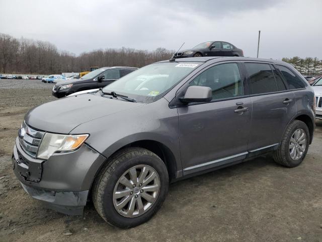 FORD EDGE SEL 2010 with VIN 2FMDK4JC2ABB44026 - Photo from auction