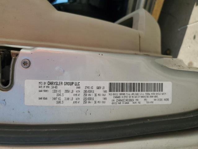 Photo 14 from auction – 2010 DODGE GRAND CARA with VIN 2D4RN4DE1AR169024