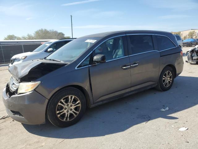 HONDA ODYSSEY EX 2011 with VIN 5FNRL5H68BB049469 - Photo from auction