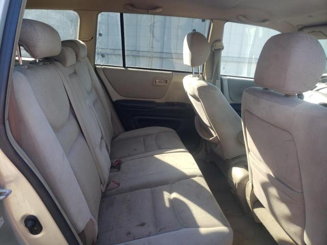 Photo 11 from auction – 2003 TOYOTA HIGHLANDER with VIN JTEGD21A730051792