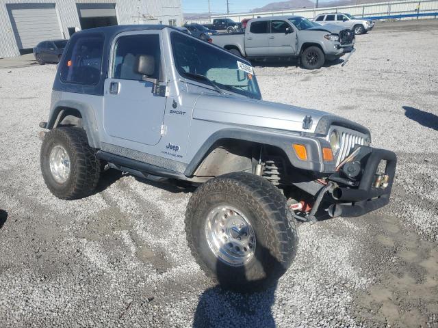 Photo 4 from auction – 2005 JEEP WRANGLER / with VIN 1J4FA49S05P375785