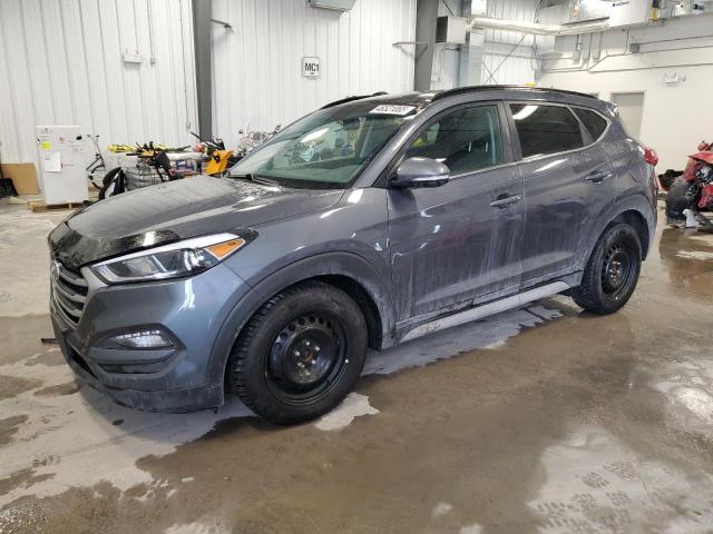 HYUNDAI TUCSON LIM 2017 with VIN KM8J3CA49HU457288 - Photo from auction