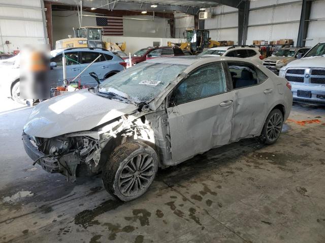 TOYOTA COROLLA L 2014 with VIN 2T1BURHE2EC222117 - Photo from auction