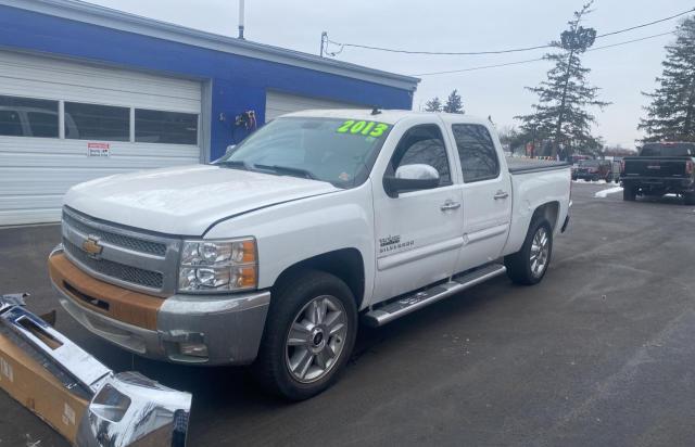 Photo 2 from auction – 2013 CHEVROLET SILVERADO with VIN 3GCPCSE05DG167238