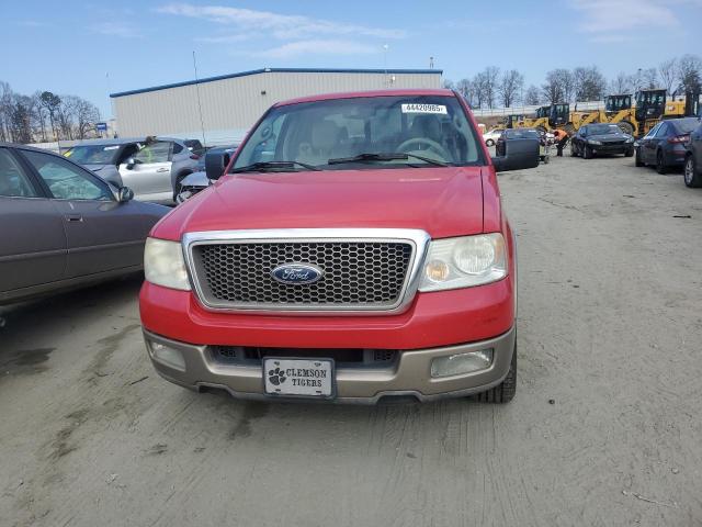 Photo 5 from auction – 2005 FORD F150 with VIN 1FTPX12525FA19288
