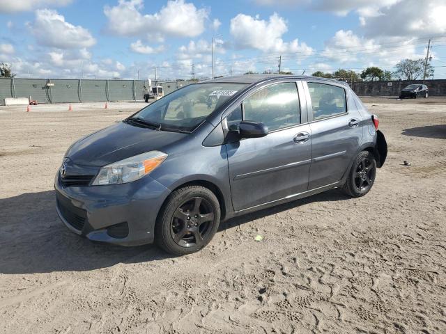 TOYOTA YARIS 2014 with VIN JTDKTUD32ED593534 - Photo from auction