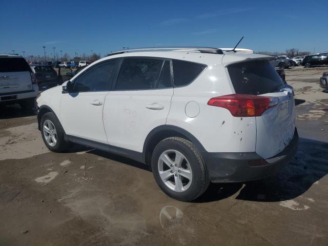 Photo 2 from auction – 2014 TOYOTA RAV4 XLE with VIN 2T3RFREV6EW149871