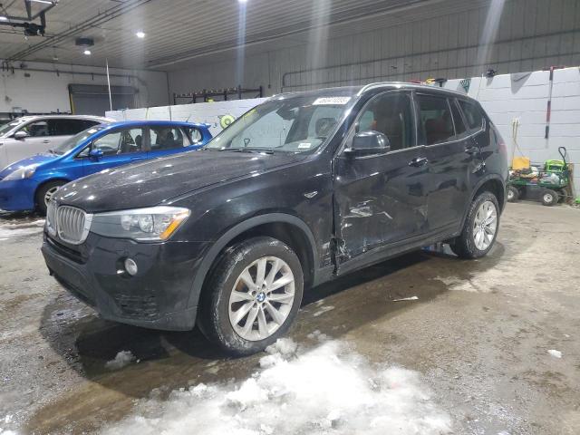 BMW X3 XDRIVE2 2016 with VIN 5UXWX9C56G0D66994 - Photo from auction