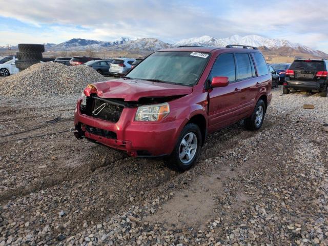 HONDA PILOT EX 2006 with VIN 2HKYF18616H528643 - Photo from auction
