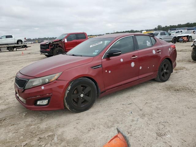 KIA OPTIMA LX 2014 with VIN 5XXGM4A76EG333377 - Photo from auction