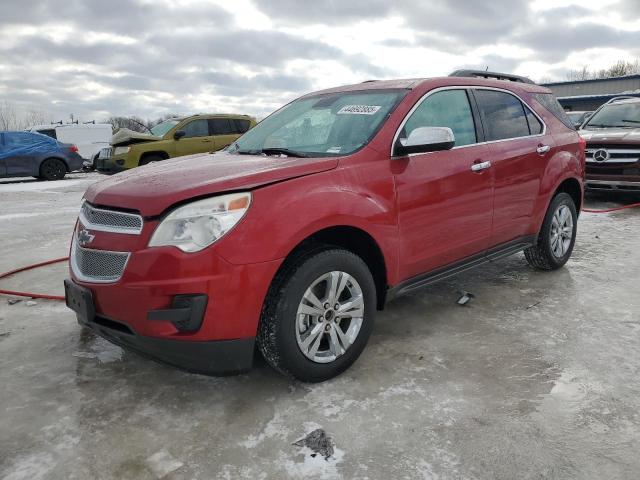 CHEVROLET EQUINOX LT 2013 with VIN 2GNALDEK2D1201218 - Photo from auction