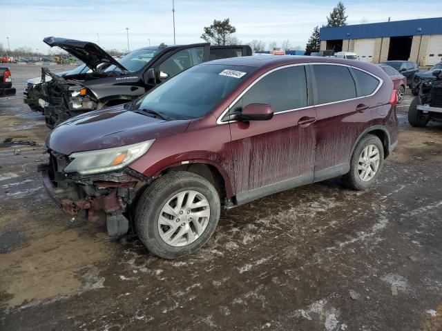 HONDA CR-V EX 2015 with VIN 2HKRM4H55FH707075 - Photo from auction