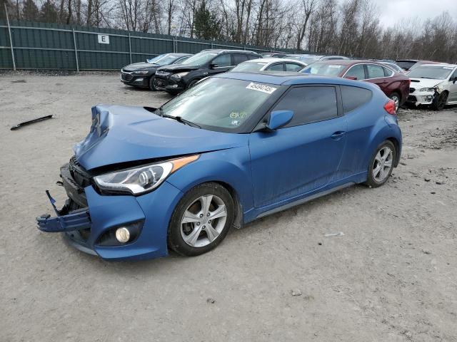 HYUNDAI VELOSTER T 2016 with VIN KMHTC6AE3GU264412 - Photo from auction