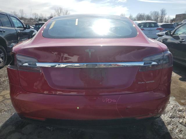 Photo 6 from auction – 2020 TESLA MODEL S with VIN 5YJSA1E27LF413383