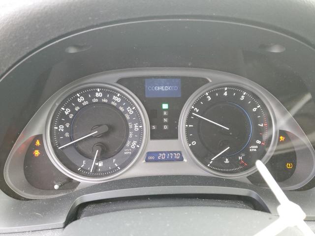 Photo 9 from auction – 2008 LEXUS IS 250 with VIN JTHCK262585025999