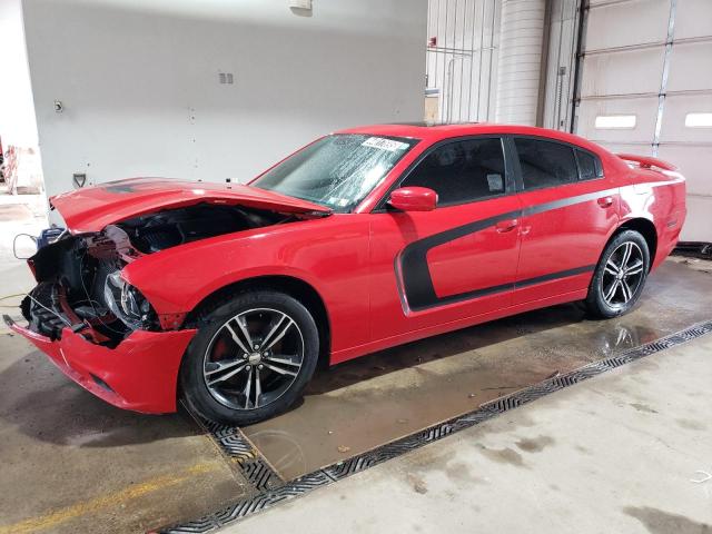 DODGE CHARGER SX 2014 with VIN 2C3CDXJG7EH199738 - Photo from auction